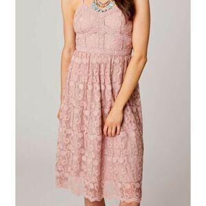 Altar'd State Cora Midi Dress